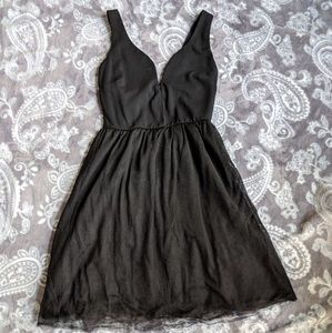 Charlotte Russe Black Dress